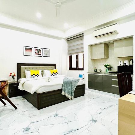 Olive Service Apartments - Golf Course Road Gurgaon Dış mekan fotoğraf