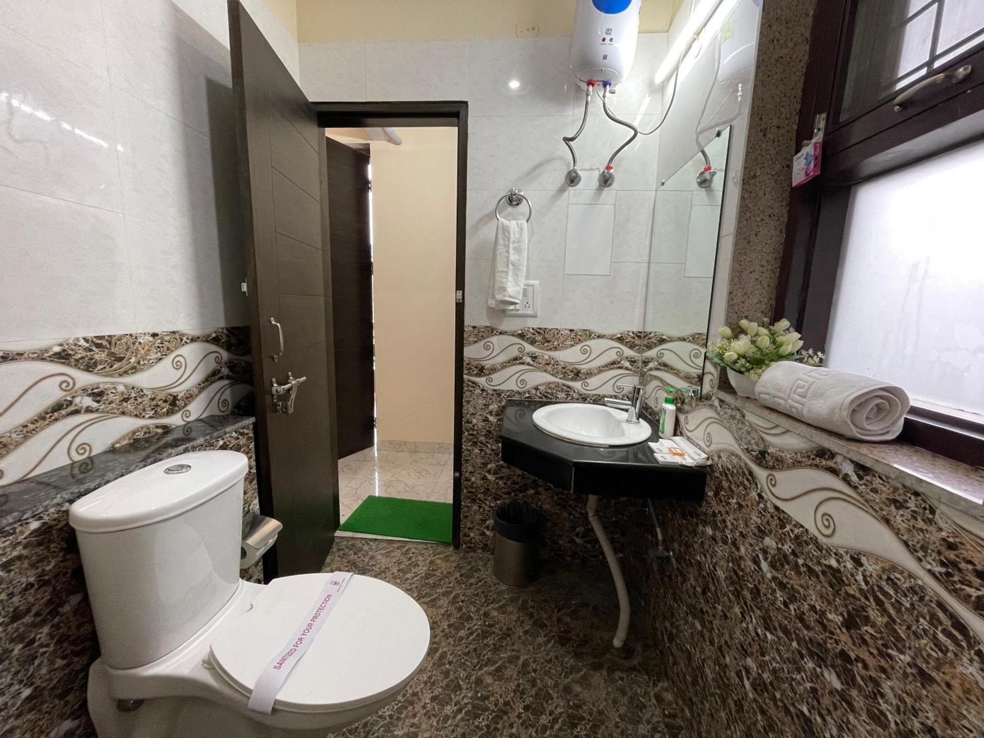 Olive Service Apartments - Golf Course Road Gurgaon Oda fotoğraf