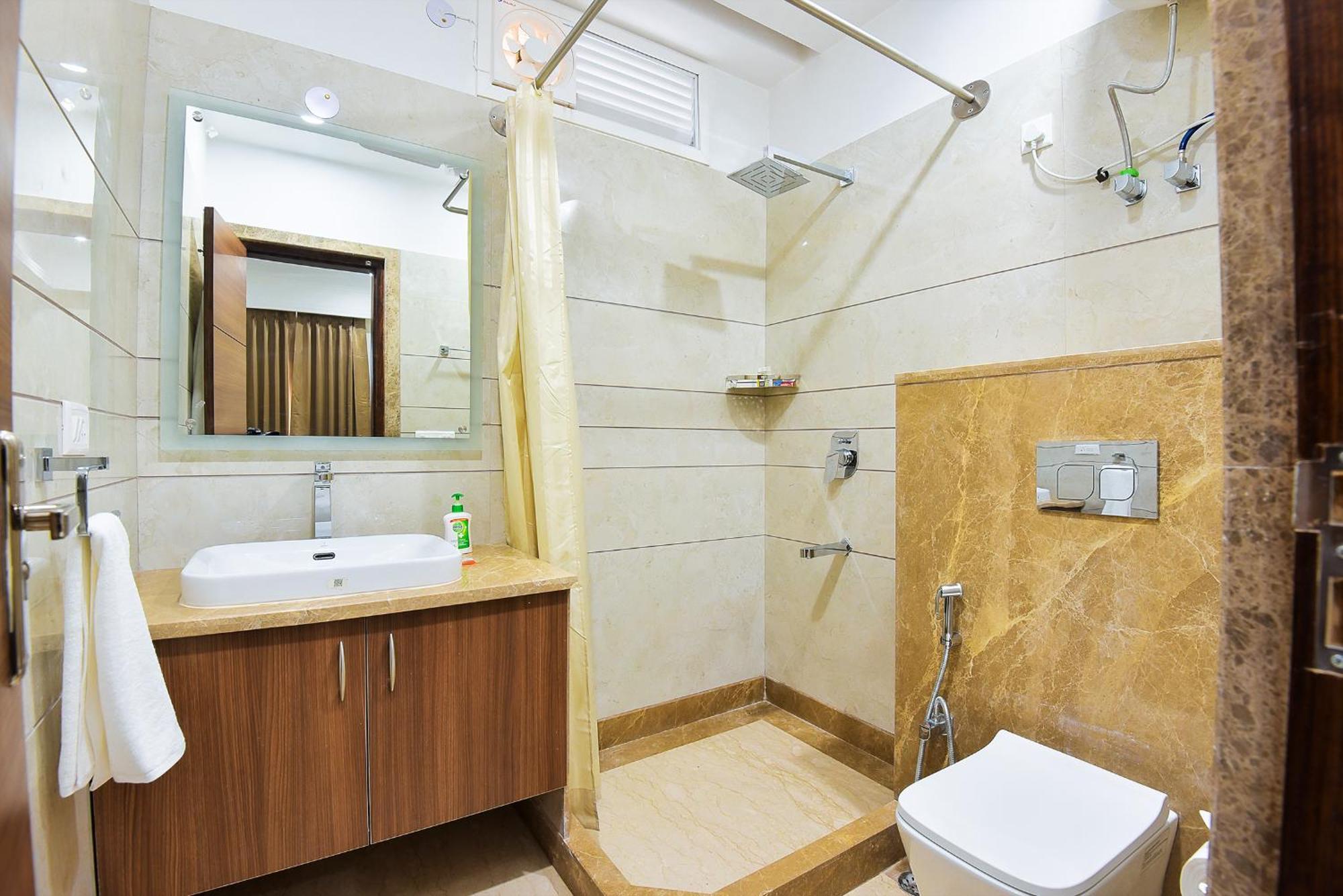 Olive Service Apartments - Golf Course Road Gurgaon Dış mekan fotoğraf