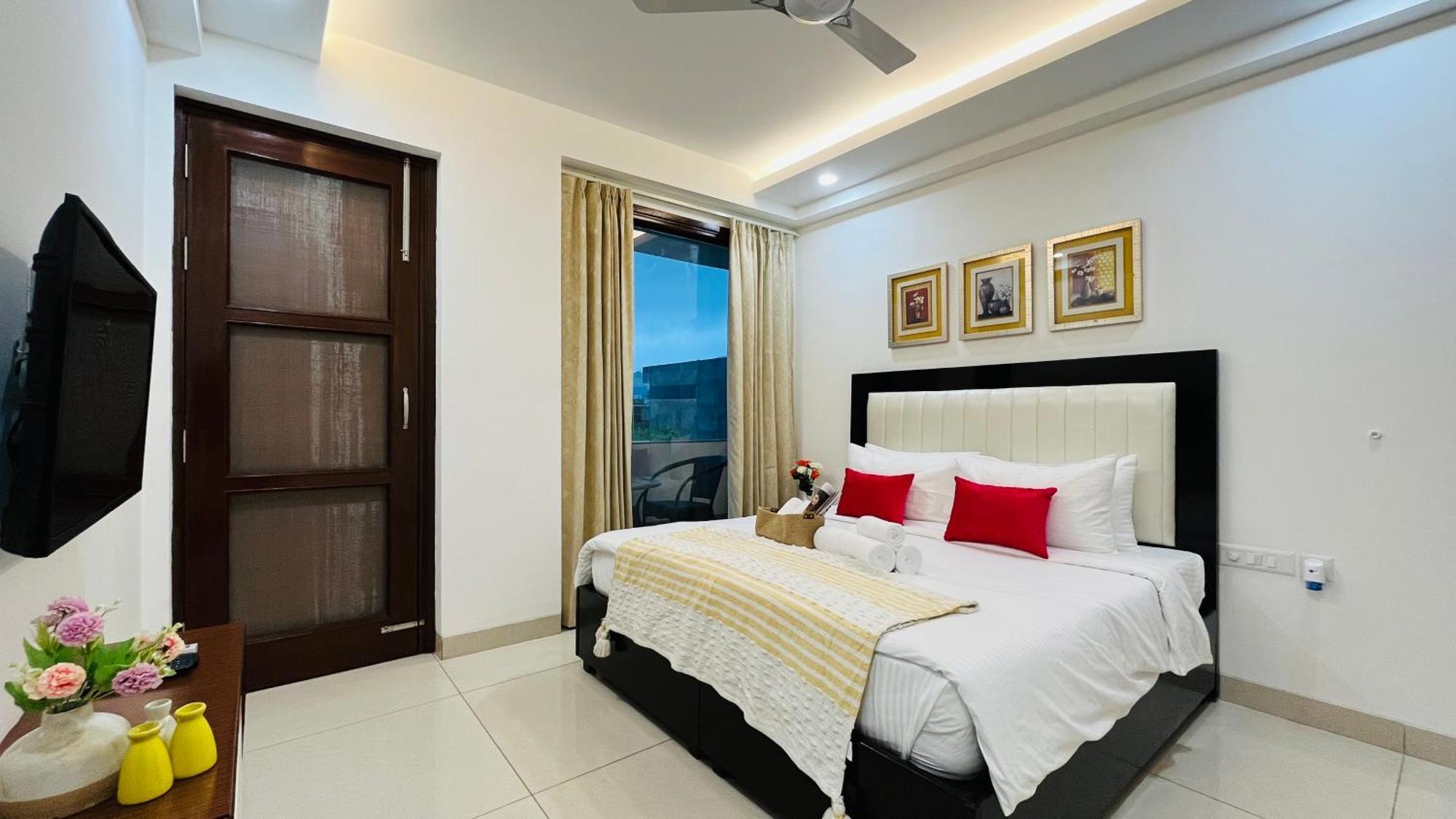 Olive Service Apartments - Golf Course Road Gurgaon Dış mekan fotoğraf