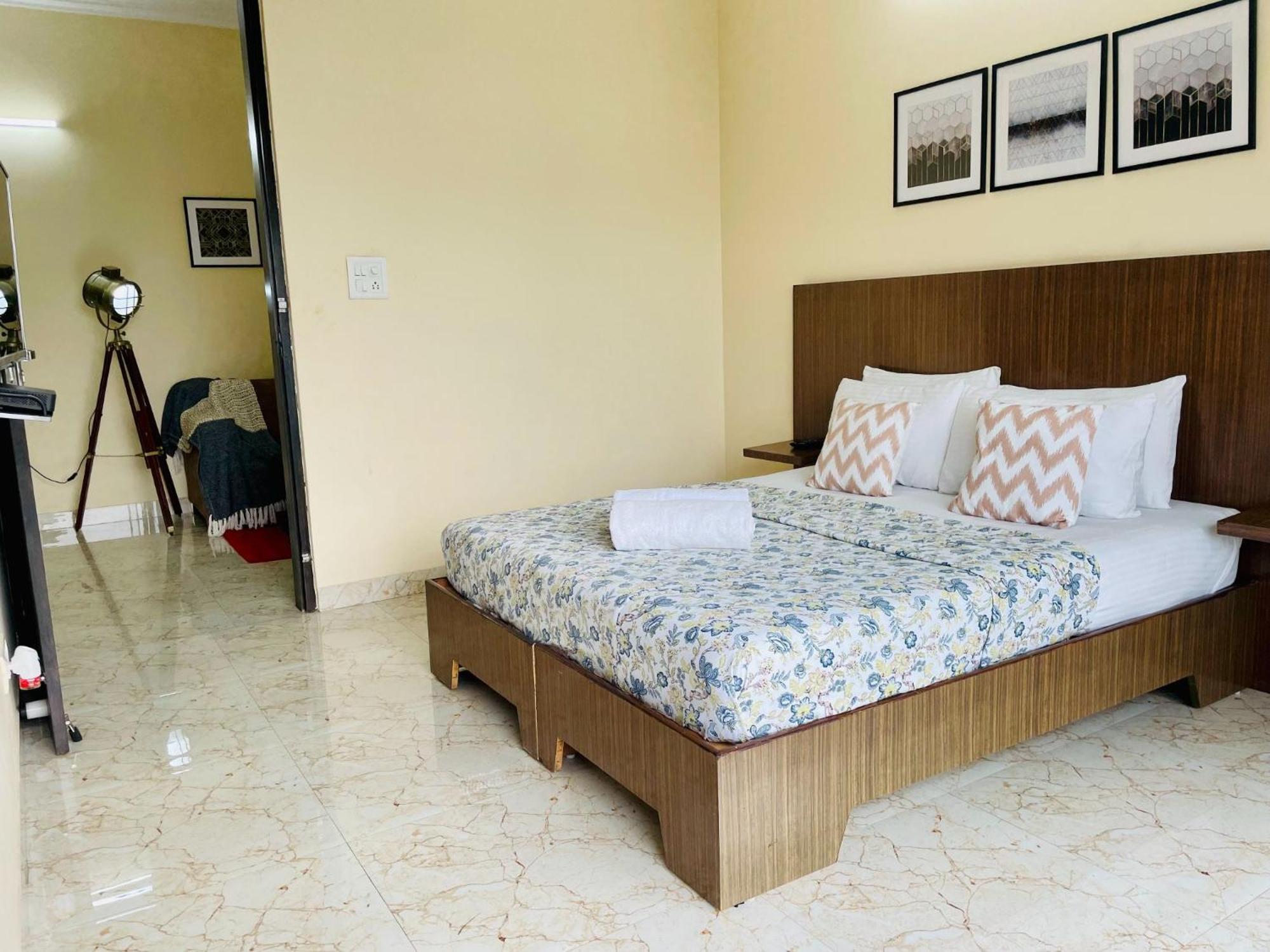 Olive Service Apartments - Golf Course Road Gurgaon Oda fotoğraf