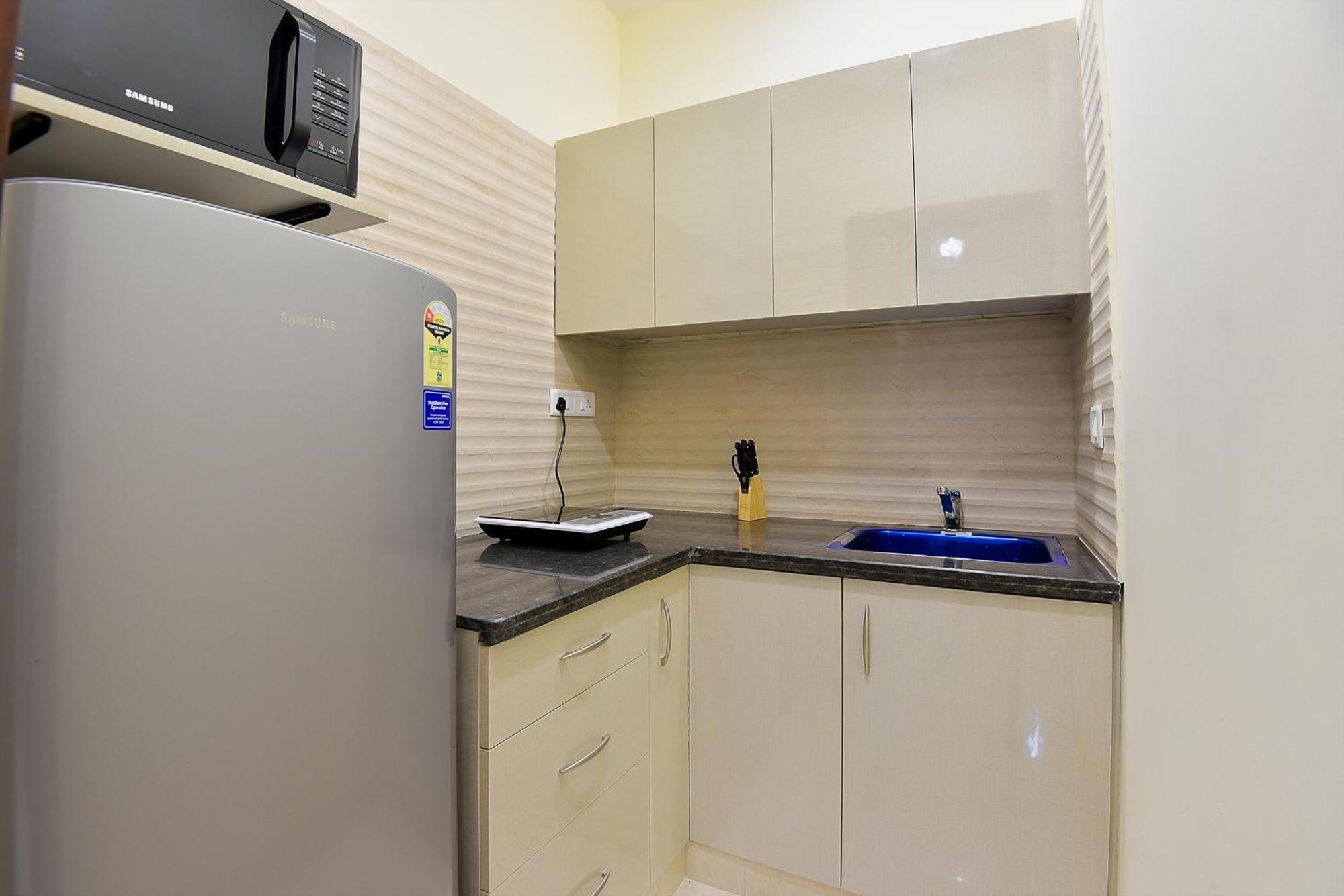 Olive Service Apartments - Golf Course Road Gurgaon Oda fotoğraf