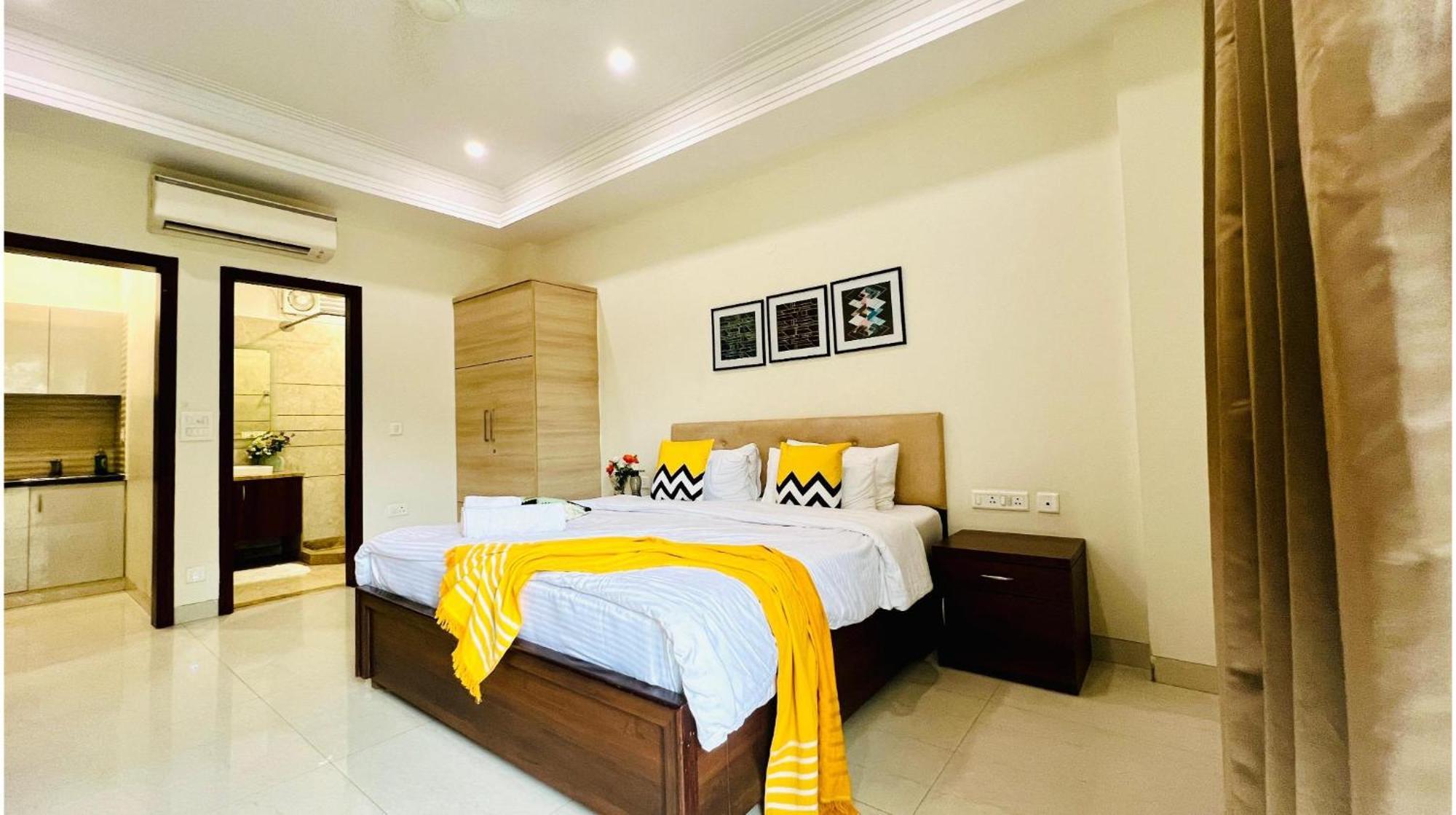 Olive Service Apartments - Golf Course Road Gurgaon Dış mekan fotoğraf