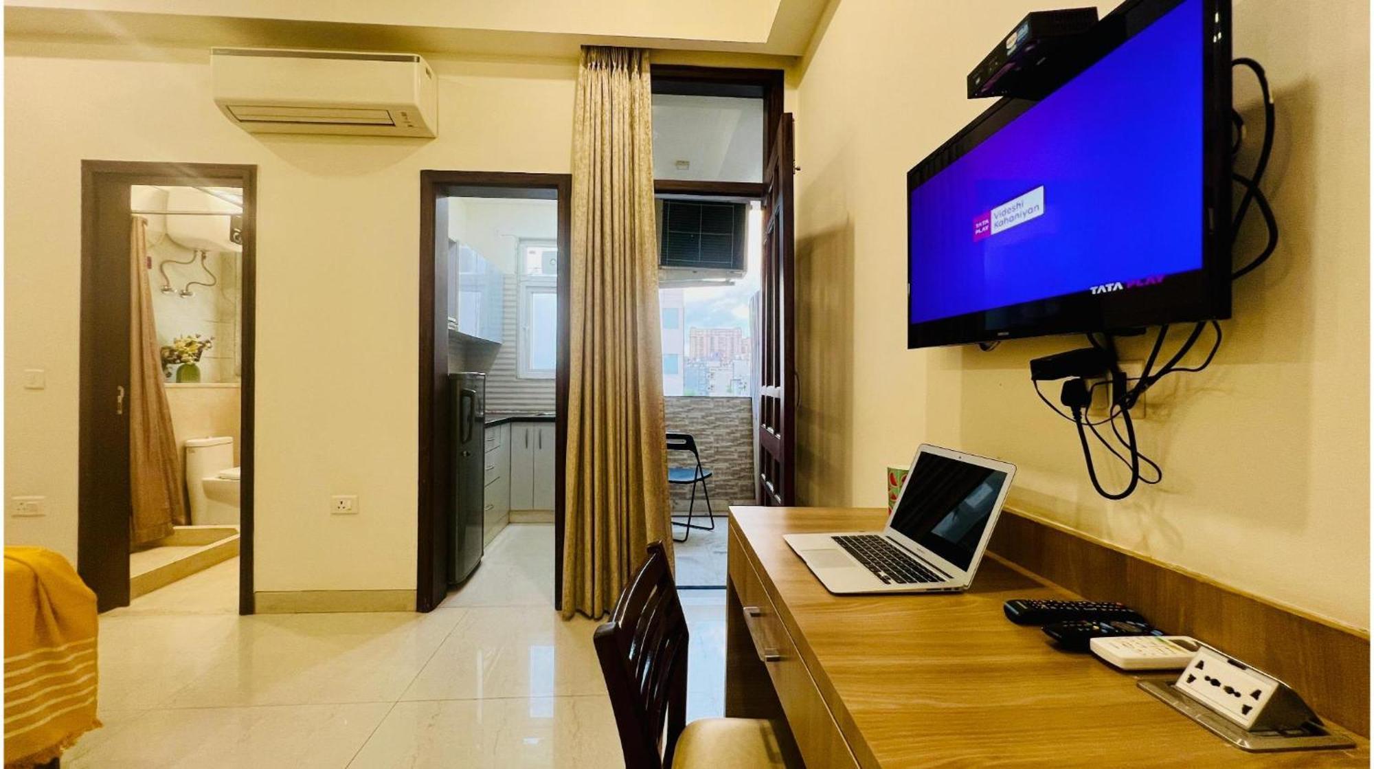 Olive Service Apartments - Golf Course Road Gurgaon Dış mekan fotoğraf