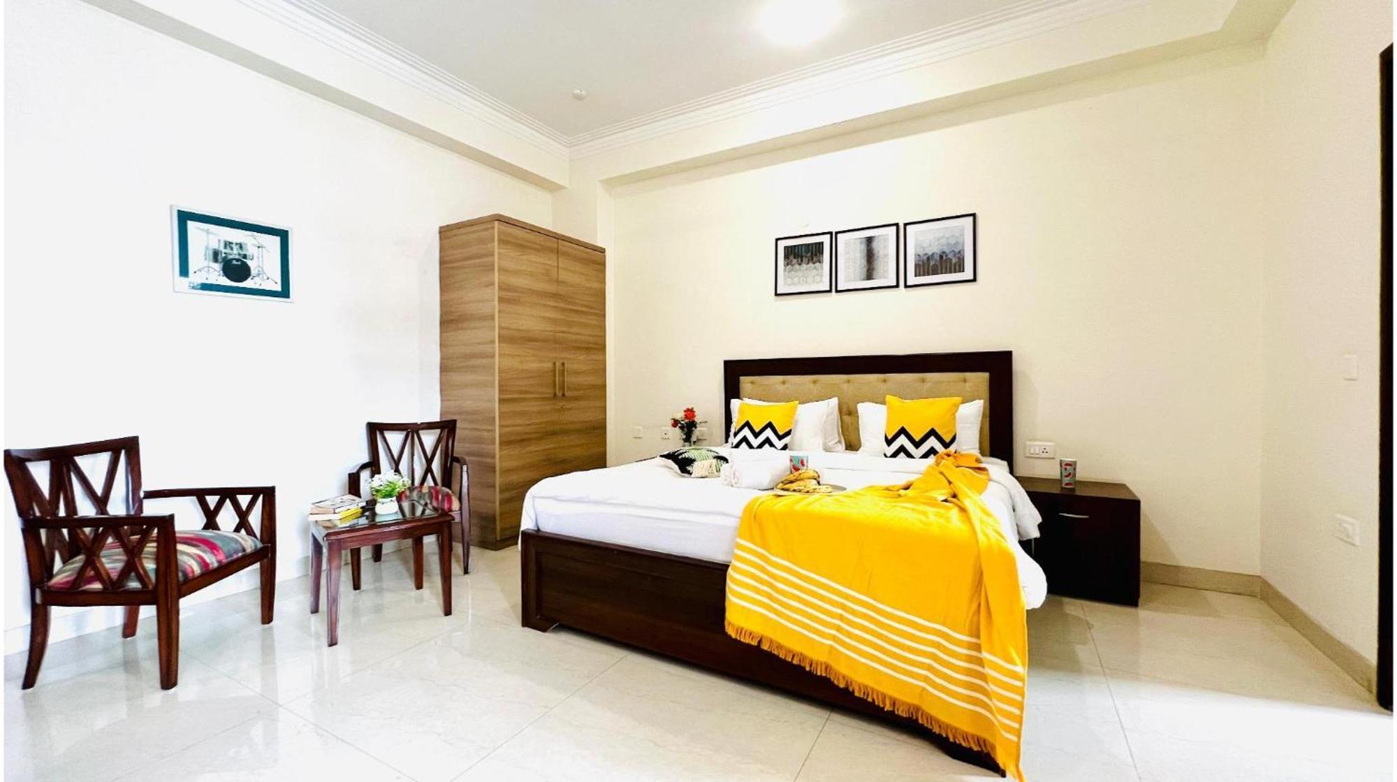 Olive Service Apartments - Golf Course Road Gurgaon Dış mekan fotoğraf