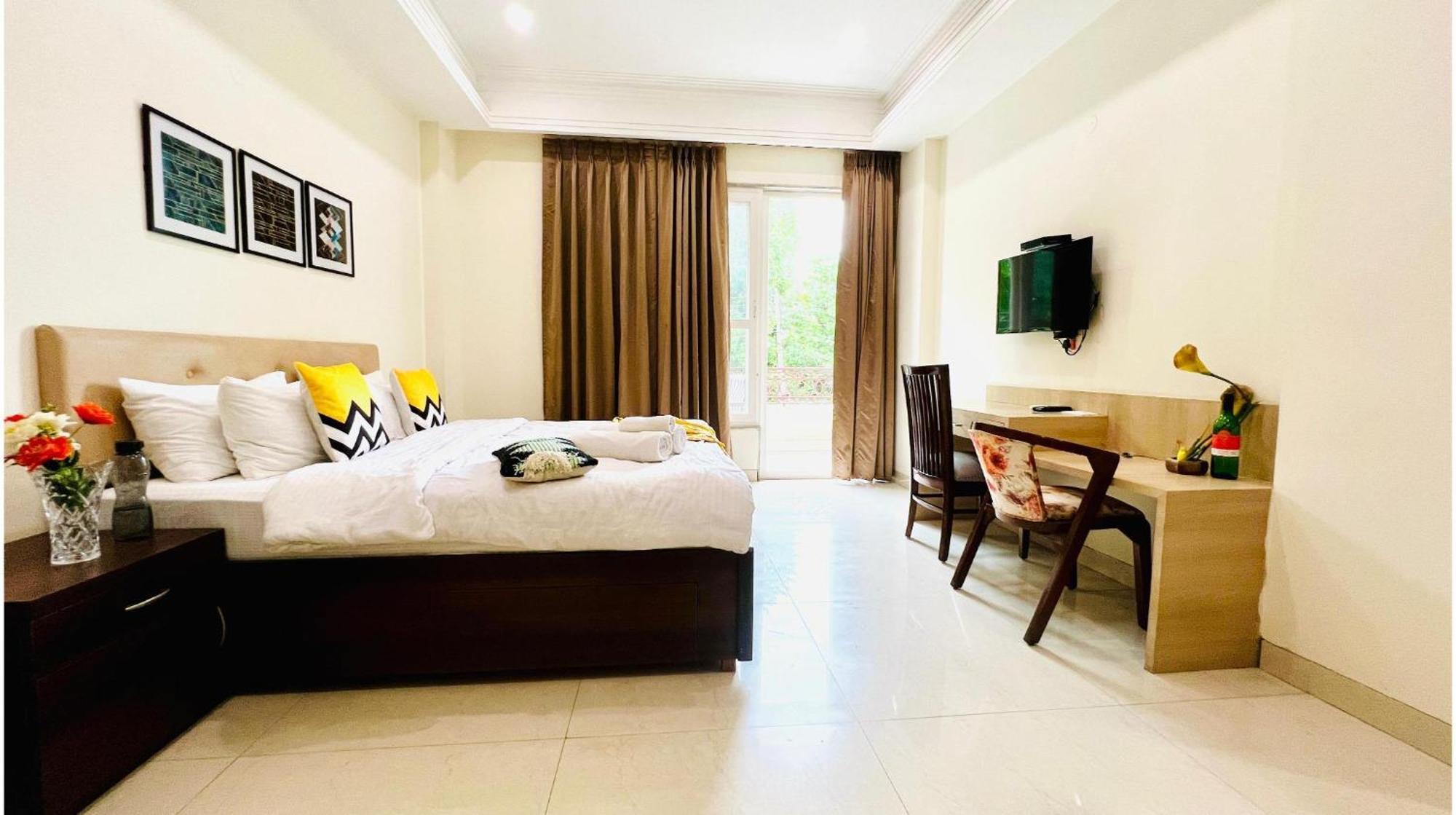 Olive Service Apartments - Golf Course Road Gurgaon Dış mekan fotoğraf