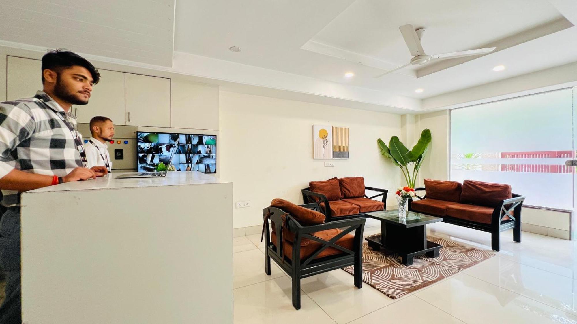Olive Service Apartments - Golf Course Road Gurgaon Dış mekan fotoğraf