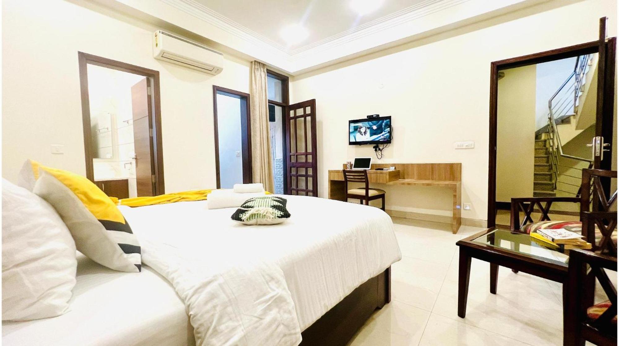 Olive Service Apartments - Golf Course Road Gurgaon Dış mekan fotoğraf