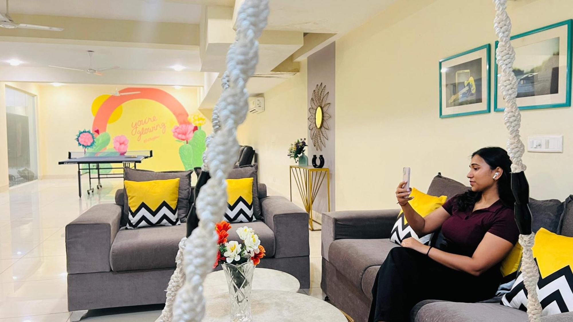 Olive Service Apartments - Golf Course Road Gurgaon Dış mekan fotoğraf