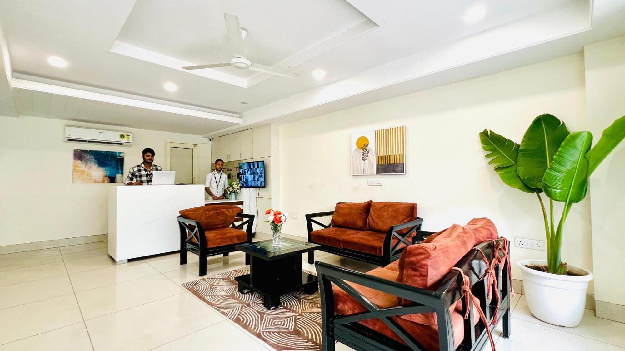 Olive Service Apartments - Golf Course Road Gurgaon Dış mekan fotoğraf