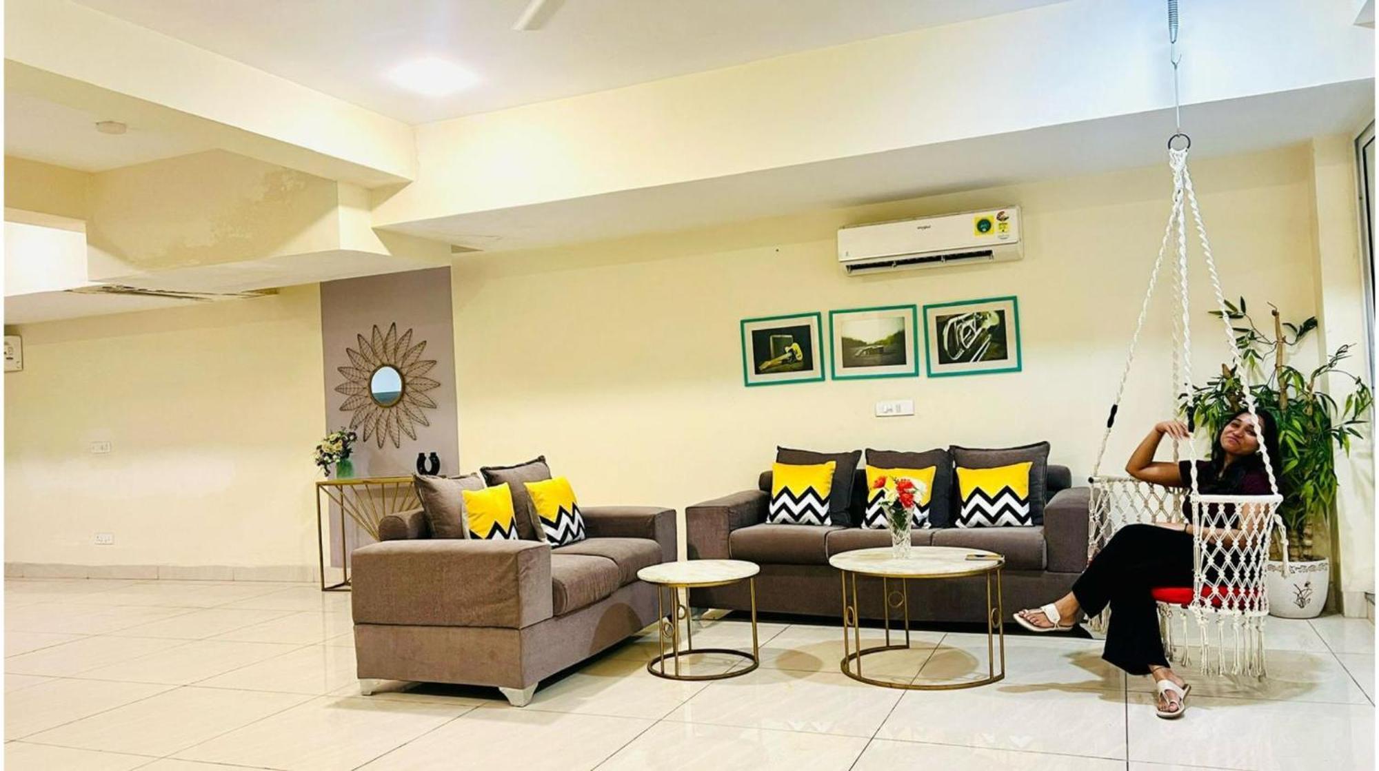 Olive Service Apartments - Golf Course Road Gurgaon Dış mekan fotoğraf